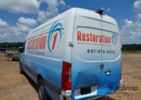 2021 Mercedes-Benz Sprinter 2500 High Roof I4 Diesel из США, поврежденный, VIN W1W4DCHY8MT050977